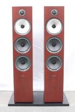 B&W 703S2 Rosenut - Topstaat! 703 S2, Audio, Tv en Foto, Luidsprekers, Ophalen, Zo goed als nieuw, Bowers & Wilkins (B&W), 120 watt of meer