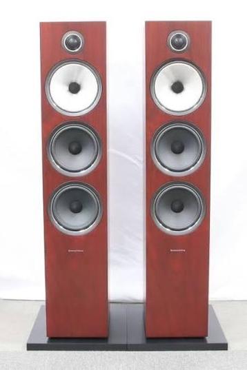 B&W 703S2 Rosenut - Topstaat! 703 S2 beschikbaar voor biedingen