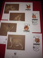 wwf/wnf fdc, Postzegels en Munten, Ophalen of Verzenden, Dier of Natuur, Gestempeld