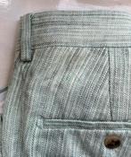 Broek linnenblend als nieuw mt 48 We fashion lichtgroen, WE, Maat 48/50 (M), Ophalen of Verzenden, Zo goed als nieuw