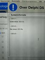 Delphi Ds150 orginele met software t/m december 2023, Gebruikt, Ophalen of Verzenden