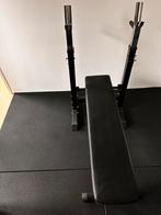 Gorilla Sports VERSTELBARE HALTERBANK ZWART, Ophalen of Verzenden, Gebruikt