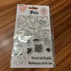 Snijmal 204 karen joan pets kitty cat, Ophalen of Verzenden, Zo goed als nieuw, Clearstamp