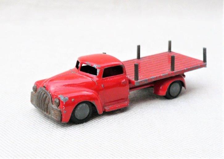 Tekno DK 771 Mini dodge bakwagen met rongen (1953)., Antiek en Kunst, Antiek | Speelgoed, Ophalen of Verzenden