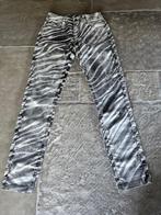 Capsize spijkerbroek jeans animal print The Sting mt 27 / XS, The Sting, Ophalen of Verzenden, Zo goed als nieuw