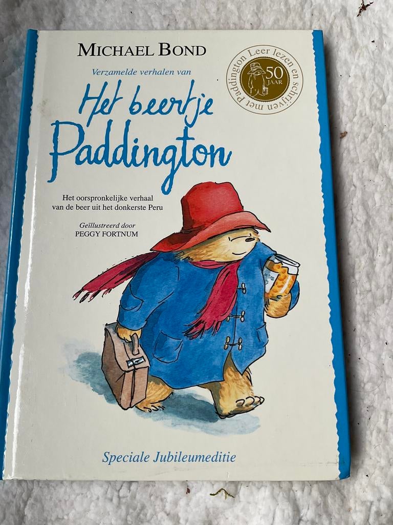 Het Beertje Paddington - Speciale Jubileumeditie, Ophalen of Verzenden, Zo goed als nieuw, Sprookjes