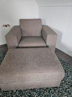 Jacobson Home Fauteuil met Hocker, Huis en Inrichting, Fauteuils, Ophalen, Gebruikt, 75 tot 100 cm, 100 tot 125 cm