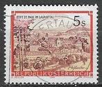 Oostenrijk 1985 - Yvert 1656 - Abdijen en Kloosters (ST), Verzenden, Gestempeld