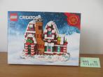 LEGO 40337 Gingerbread House Peperkoekhuisje Limited Edition, Ophalen, Nieuw, Complete set, Lego
