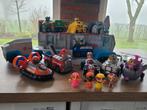 Paw patrol speelgoed, Ophalen