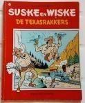 Suske en Wiske 125 De texasrakkers - Willy Vandersteen 1976, Eén stripboek, Ophalen of Verzenden, Gelezen