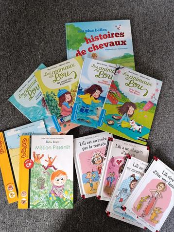 Franse kinderboeken beschikbaar voor biedingen