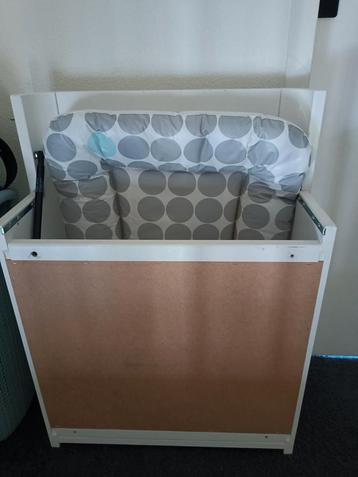 Uitklapbare commode