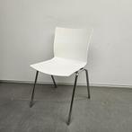 Ahrend 463 design stoelen - wit kunststof, Niet ingevuld, Gebruikt, Niet ingevuld, Niet ingevuld