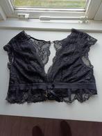 Hunkemöller BH 80D Zwart Kant - Zo goed als nieuw!, Hunkemöller, Verzenden, Zwart, BH