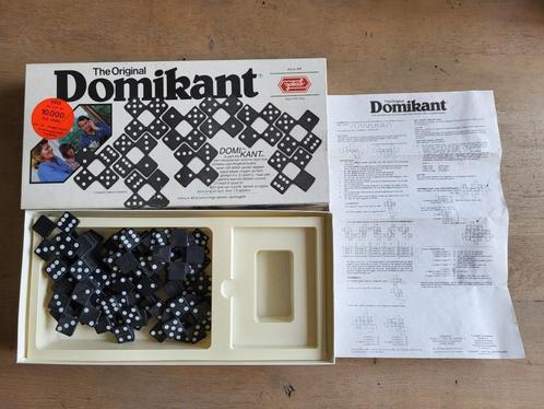 spel Domikant - vintage!, Hobby en Vrije tijd, Gezelschapsspellen | Bordspellen, Gebruikt, Een of twee spelers, Drie of vier spelers