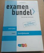 HAVO 2024/2025 Examenbundel Aardrijkskunde, Verzenden, Zo goed als nieuw, Overige niveaus, Nederlands