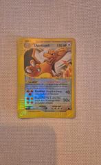 pokemonkaart charizard reverse holo, Ophalen of Verzenden, Gebruikt