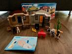 Playmobil Sheriff - Bank - Western, Kinderen en Baby's, Speelgoed | Playmobil, Complete set, Zo goed als nieuw, Ophalen