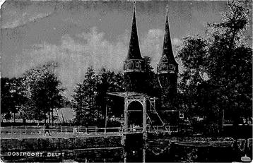 (300-171-039) Delft Oostpoort beschikbaar voor biedingen