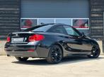 BMW 2-serie Coupé 218i High Executive M pakket Alcantara, Automaat, Gebruikt, Zwart, Alcantara