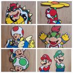Super Mario grote wandborden, per stuk € 12,50, Ophalen, Nieuw, Wanddecoratie
