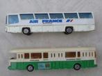 Majorette 2 Autobussen Air France & Concorde Champ-Elysees, Gebruikt, Bus of Vrachtwagen, Verzenden