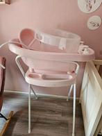 Baby bad set compleet roze, Kinderen en Baby's, Badjes en Verzorging, Badje, Zo goed als nieuw, Standaard, Ophalen