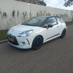 Citroën DS3 1.6 156pk '11 Wit stoelvrw. Clima leer nw.APK!, Auto's, 15 km/l, Wit, Handgeschakeld, Particulier