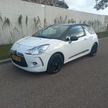 Citroën DS3 1.6 156pk '11 Wit stoelvrw. Clima leer nw.APK!   beschikbaar voor biedingen