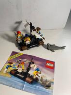 Lego Pirates Raft set 6257 - Compleet met haai!, Kinderen en Baby's, Speelgoed | Duplo en Lego, Ophalen of Verzenden, Zo goed als nieuw