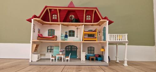 Schleich huis, Kinderen en Baby's, Speelgoed | Poppenhuizen, Zo goed als nieuw, Ophalen of Verzenden