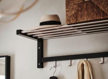 ZGAN IKEA TJUSIG Kapstok Zwart, 79 cm Modern & Functioneel beschikbaar voor biedingen