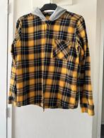 LC Waikiki Geruit Overhemd met Capuchon - Maat 152-158, Kinderen en Baby's, Kinderkleding | Overige, Ophalen of Verzenden, Zo goed als nieuw