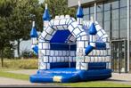 Springkussen kasteel klein (TE HUUR!!) 4x4, Ophalen of Verzenden, Zo goed als nieuw, Overige