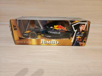 Max Verstappen F1 auto. 2022 Jumbo. 1:24. beschikbaar voor biedingen