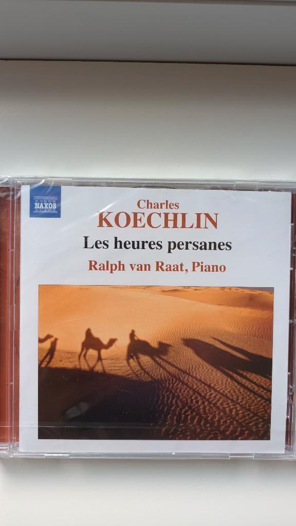 Charles Koechlin - Les heures persanes - Ralph van Raat, Cd's en Dvd's, Cd's | Klassiek, Nieuw in verpakking, Kamermuziek, Romantiek