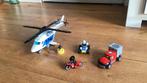 Lego City achtervolging met politiehelikopter 60243, Complete set, Lego, Zo goed als nieuw, Ophalen