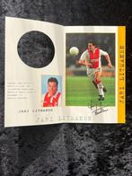 TARJETA CON IMAGEN DEL FUTBOLISTA JARI LITMANEN, Verzamelen, Ophalen of Verzenden, Nieuw, Ajax, Poster, Plaatje of Sticker