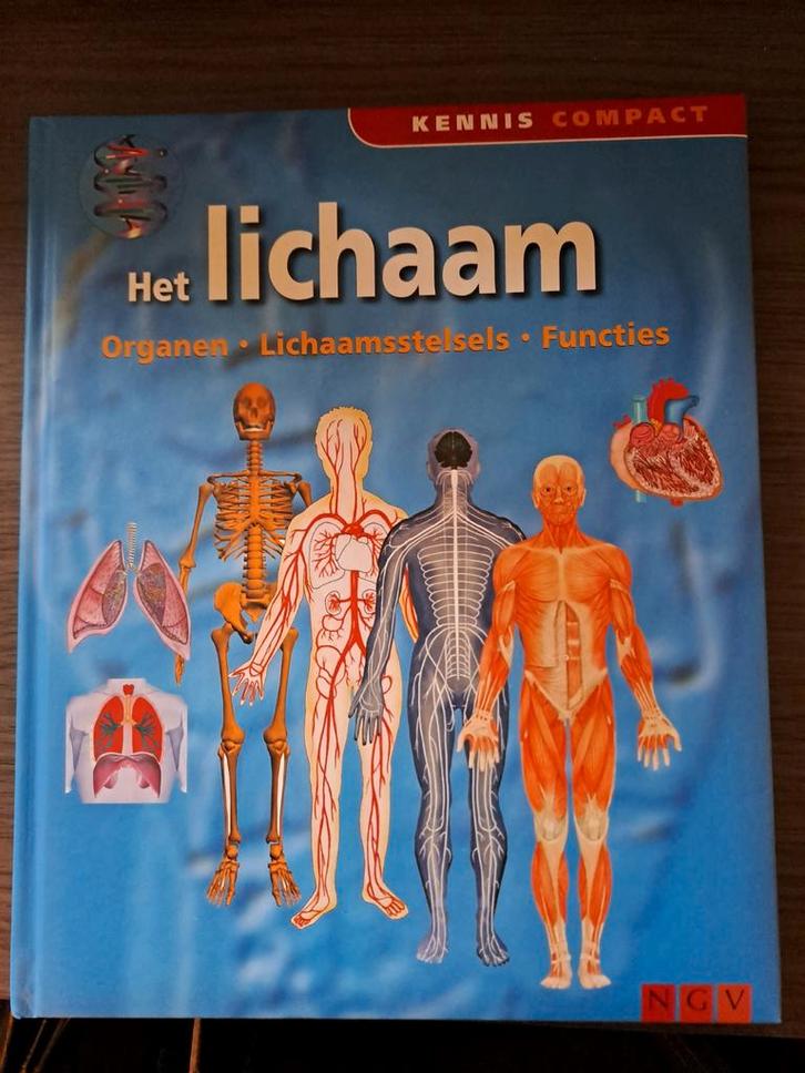 Het Lichaam - Kennis Compact, Boeken, Wetenschap, Zo goed als nieuw, Natuurwetenschap, Ophalen of Verzenden