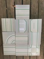 10 wegenplaten grondplaten lego, Ophalen of Verzenden, Zo goed als nieuw