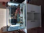 Superfish home 110 aquarium met kast, Dieren en Toebehoren, Vissen | Aquaria en Toebehoren, Ophalen, Gebruikt, Leeg aquarium