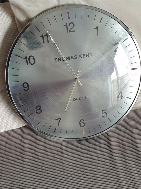 Thomas kent klok wandklok Londen woonaccessoires, Huis en Inrichting, Woonaccessoires | Klokken, Zo goed als nieuw, Wandklok, Analoog