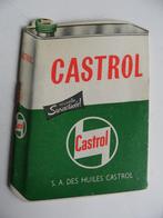 Castrol motorolie 1960 model olieblikje boekje, Verzamelen, Merken en Reclamevoorwerpen, Verzenden, Gebruikt, Gebruiksvoorwerp
