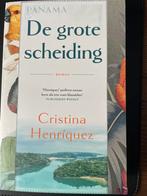 De Grote Scheiding - Cristina Henríquez, Ophalen of Verzenden, Zo goed als nieuw, Nederland