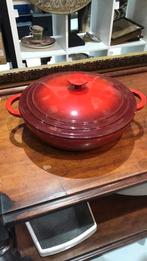 Prachtige gietijzeren stoofpan can Cookitt., Ophalen of Verzenden, Zo goed als nieuw, Gietijzer, Koekenpan of Braadpan