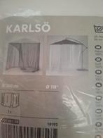 Klamboe voor Parasol - Karlsö IKEA, Ophalen, Opvouwbaar, Overige typen, Minder dan 4 meter