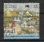 Australië 1987, Verzenden, Gestempeld