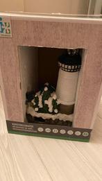 Intratuin kerstdorp vuurtoren, Diversen, Ophalen, Zo goed als nieuw