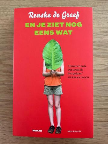 Boek En je ziet nog eens wat van Renske de Greef beschikbaar voor biedingen